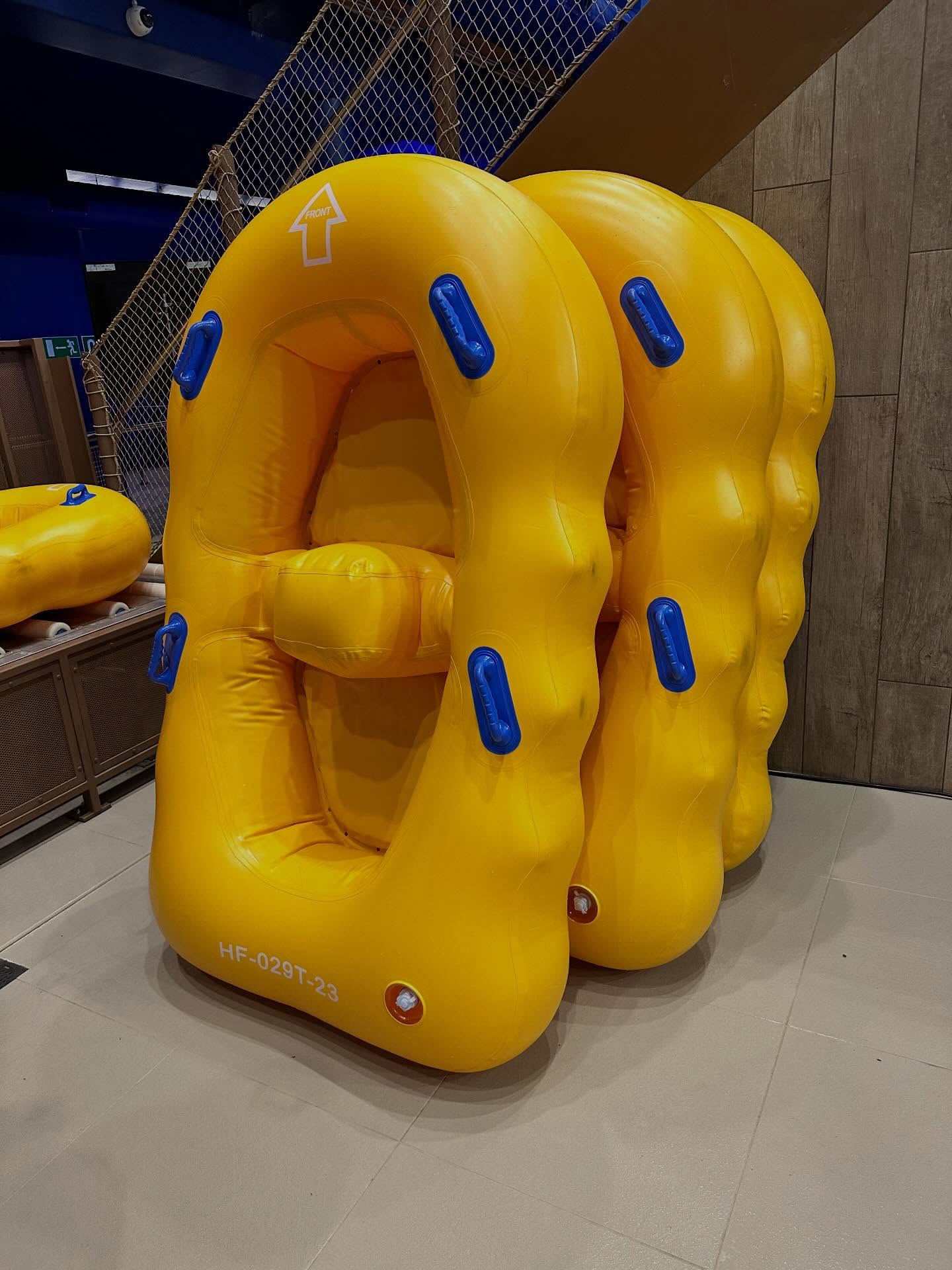 Boat or Tube what is your favourite for waterslides?
Here the boats for Banzai in Aqualibi! Become a Part of our Community the probably wettest place on the web. Prepare to get soaked!
#waterpark #waterslide #waterfun #themeparks
