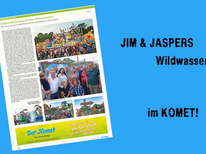 Jim & Jaspers Wildwasser